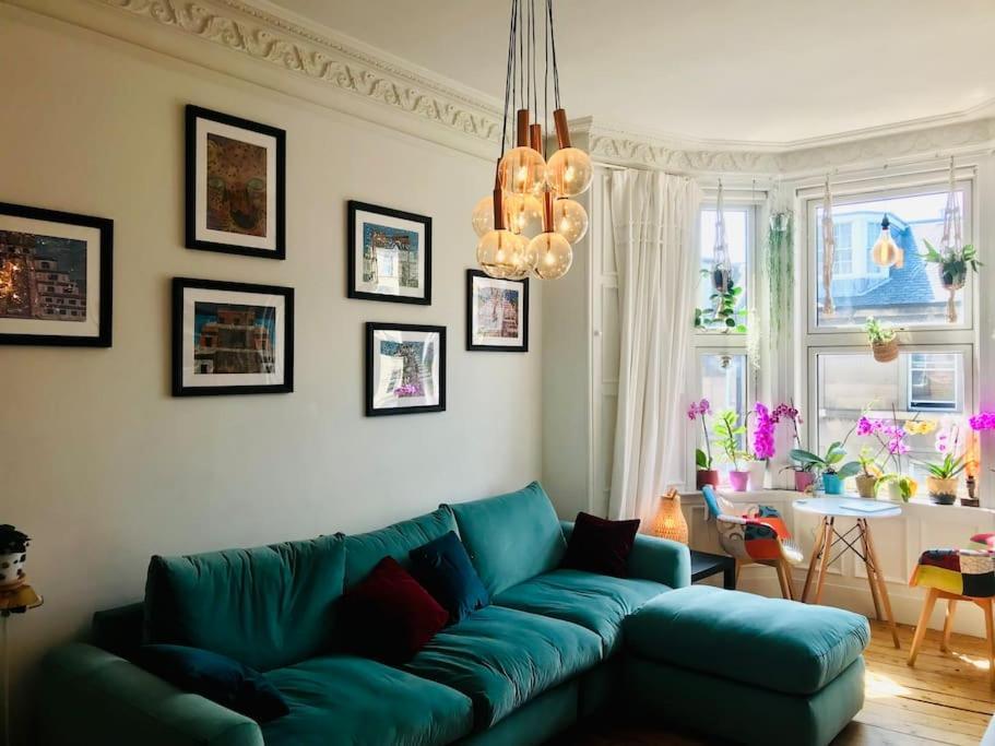 Cosy 2 Bedroom Flat In Edimburgo Exterior foto