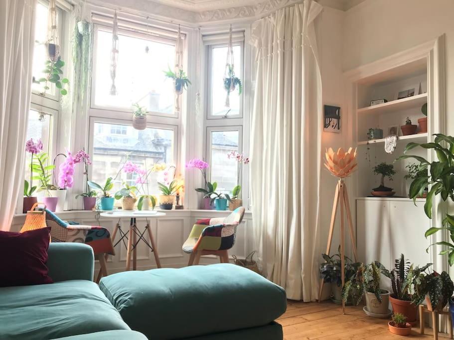 Cosy 2 Bedroom Flat In Edimburgo Exterior foto