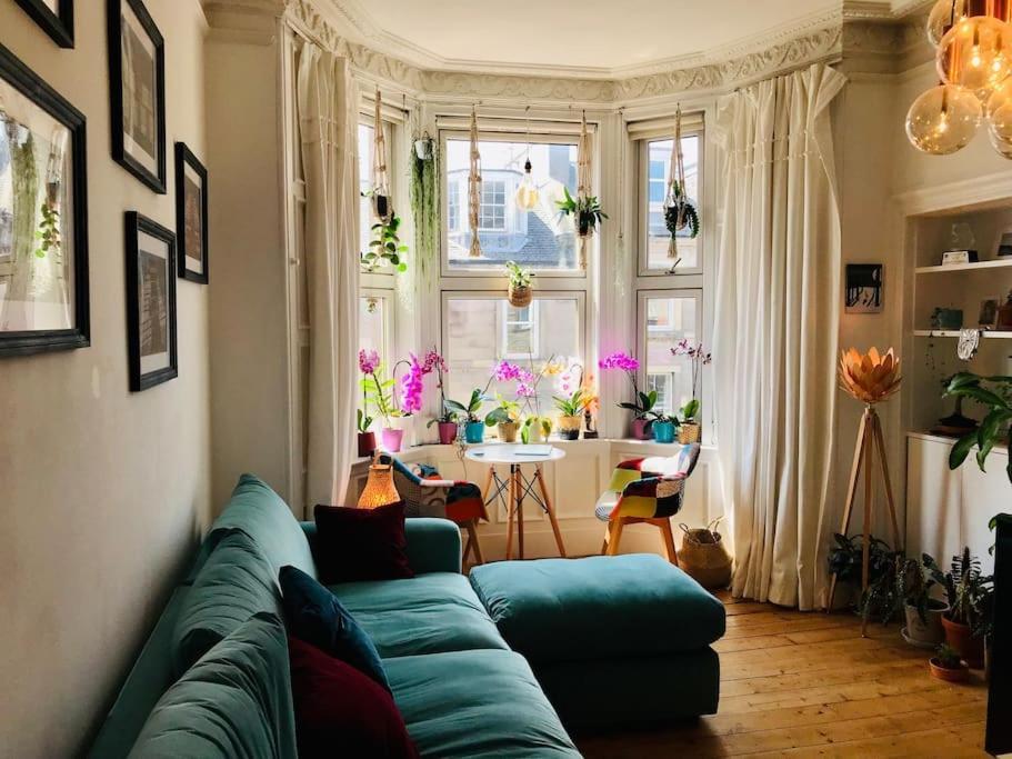 Cosy 2 Bedroom Flat In Edimburgo Exterior foto