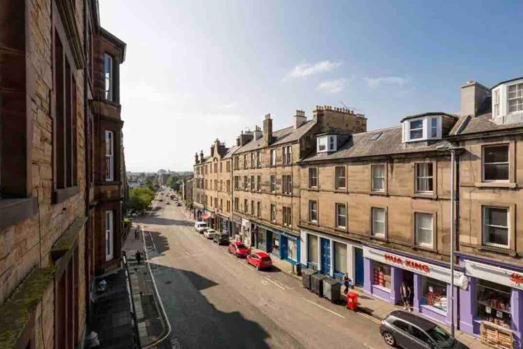 Cosy 2 Bedroom Flat In Edimburgo Exterior foto